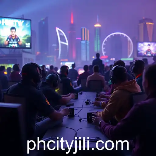 Phcity: Gaming and Culture Converge